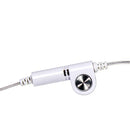 1 Pin 3.5mm Acoustic Tube Earpiece Headset for Yaesu Vertex FT-10R FT-60R VX-150 VX-210 VX-168 VX-5R Two Way Radio