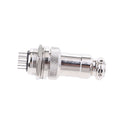 GX20 14pins Male And Female Metal Aviation Plug Panel Socket Connector
