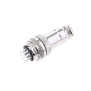 GX20 14pins Male And Female Metal Aviation Plug Panel Socket Connector