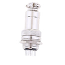 GX20 14pins Male And Female Metal Aviation Plug Panel Socket Connector