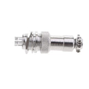 GX12 6Pin Metal Aviation Plugs Panel Socket Connector Male Female Mounts Accessories