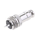Premium GX20 2Pins Male And Female Metal Aviation Plug Panel Sockets Connectors