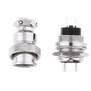 Premium GX20 2Pins Male And Female Metal Aviation Plug Panel Sockets Connectors