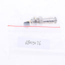 GX12 Curved Aviation Plug Male Female Panel Wall Through Connector 2pins