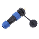 SP13 4Pin Waterproof Panel Mount Circular Male Female Aviation Cable Connector Easy Use