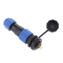 SP13 4Pin Waterproof Panel Mount Circular Male Female Aviation Cable Connector Easy Use