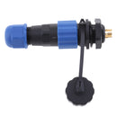 Premium SP13 5Pin 5A Waterproof Aviation Cable Panel Connectors Plugs Sockets