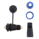 Premium SP13 5Pin 5A Waterproof Aviation Cable Panel Connectors Plugs Sockets