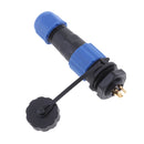 Premium SP13 5Pin 5A Waterproof Aviation Cable Panel Connectors Plugs Sockets