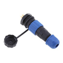 Premium SP13 5Pin 5A Waterproof Aviation Cable Panel Connectors Plugs Sockets
