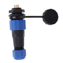 Premium SP16 7Pins 5A Waterproof Aviation Cable Panel Connectors Plugs Sockets
