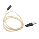 Headset Splitter Cable 3.5mm Female to 2 Male for PC Computer and Old Version Laptop Gold
