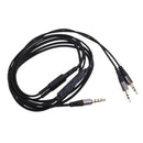 Replacement Cable for Sol Republic Master Tracks HD V8/V10/V12/X3 Headphone, cable with Remote volume & Mic for iphone Samsung Galaxy Sony Huawei Android phone