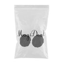 Stretch Headphone Covers Germproof Deodorizing Sweat Absorption and Washable Ear Cover for Most On Ear Headphones within 9~11cm Earpads