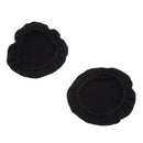 Stretch Headphone Covers Germproof Deodorizing Sweat Absorption and Washable Ear Cover for Most On Ear Headphones within 6-8.5cm Earpads