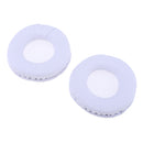 Replacement Ear Pads Ear Cushions For Audio-Technica ATH-WS99, ATH-WS70, ATH-WS77, Sony MDR-V55, V500DJ, MDR-7502 Headphones White