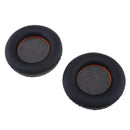 Replacement Ear Pads Ear Cushions For Steelseries Siberia V1, V2, V3 Headsets Black
