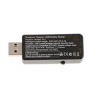 USB Safety Tester Monitor for Quick Charge Cellphone and Charger of QC2.0/QC3.0/MTK-PE/Iphone 2.4A with Wide Range of 3-30V, 0-5.1A to Protect your Device Safe