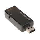 USB Safety Tester Monitor for Quick Charge Cellphone and Charger of QC2.0/QC3.0/MTK-PE/Iphone 2.4A with Wide Range of 3-30V, 0-5.1A to Protect your Device Safe