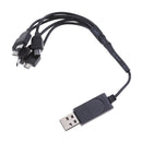 1/2/3/4/5 in1 USB Android Data Lines Micro USB Multi-Function Charging Connector Cables