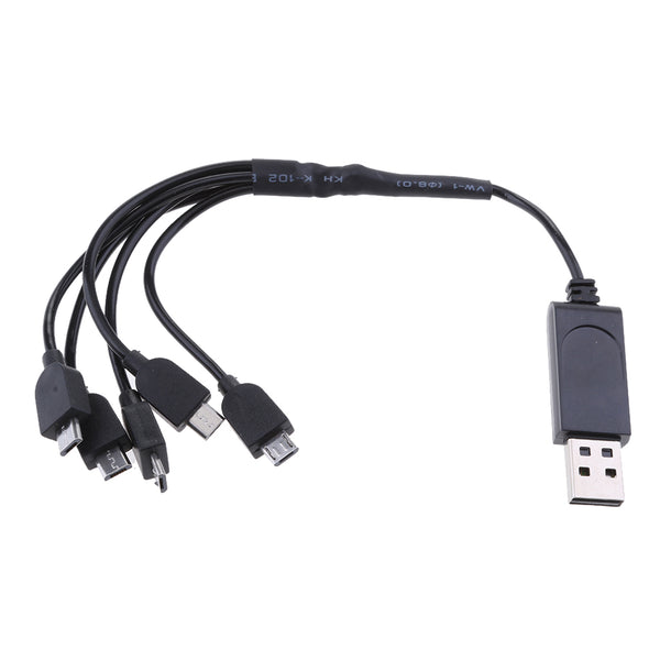 1/2/3/4/5 in1 USB Android Data Lines Micro USB Multi-Function Charging Connector Cables