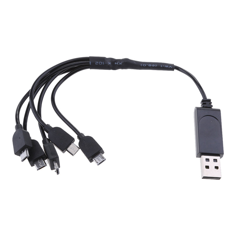 1/2/3/4/5 in1 USB Android Data Lines Micro USB Multi-Function Charging Connector Cables