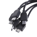 1/2/3/4/5 in1 USB Android Data Lines Micro USB Multi-Function Charging Connector Cables