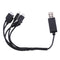 1/2/3/4/5 in1 USB Android Data Lines Micro USB Multi-Function Charging Connector Cables