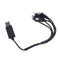 1/2/3/4/5 in1 USB Android Data Lines Micro USB Multi-Function Charging Connector Cables