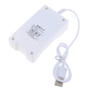 MQ Smart Battery Charger for C D AA AAA Ni-MH Ni-CD Rechargeable Batteries with Discharge Function
