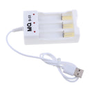 MQ Smart Battery Charger for C D AA AAA Ni-MH Ni-CD Rechargeable Batteries with Discharge Function