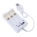 MQ Smart Battery Charger for C D AA AAA Ni-MH Ni-CD Rechargeable Batteries with Discharge Function