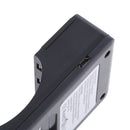 Universal 5V Fast 4 Way Slots Battery Charger For AA AAA NiMH Battery Black