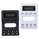 Universal 5V Fast 4 Way Slots Battery Charger For AA AAA NiMH Battery Black