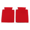 10 Pieces Stubby Holder Beer Bottle Can Cooler Insulated Chill Sleeve Red
