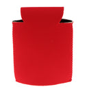 10 Pieces Stubby Holder Beer Bottle Can Cooler Insulated Chill Sleeve Red