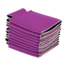 10 Pieces Stubby Holder Beer Bottle Can Cooler Insulated Chill Sleeve Purple