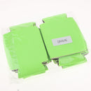 10 Pieces Stubby Holder Beer Bottle Can Cooler Insulated Chill Sleeve Green