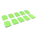 10 Pieces Stubby Holder Beer Bottle Can Cooler Insulated Chill Sleeve Green