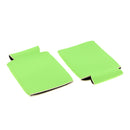 10 Pieces Stubby Holder Beer Bottle Can Cooler Insulated Chill Sleeve Green