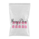 10 Pieces Stubby Holder Beer Bottle Can Cooler Insulated Chill Sleeve Pink