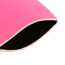 10 Pieces Stubby Holder Beer Bottle Can Cooler Insulated Chill Sleeve Pink