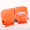 10 Pieces Stubby Holder Beer Bottle Can Cooler Insulated Chill Sleeve Orange