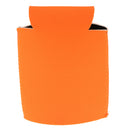 10 Pieces Stubby Holder Beer Bottle Can Cooler Insulated Chill Sleeve Orange