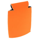 10 Pieces Stubby Holder Beer Bottle Can Cooler Insulated Chill Sleeve Orange