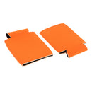 10 Pieces Stubby Holder Beer Bottle Can Cooler Insulated Chill Sleeve Orange