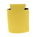 10 Pieces Stubby Holder Beer Bottle Can Cooler Insulated Chill Sleeve Yellow