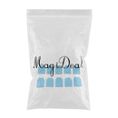 10 Pieces Stubby Holder Beer Bottle Can Cooler Insulated Chill Sleeve Blue