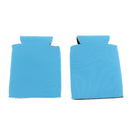 10 Pieces Stubby Holder Beer Bottle Can Cooler Insulated Chill Sleeve Blue