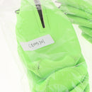 10Pcs Bottle Cooler Holder Neoprene Zipper Beer Chilling Full Cover Green
